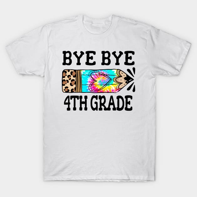 4th Grade Graduate 2023 Graduation Last Day of School T-Shirt by BramCrye